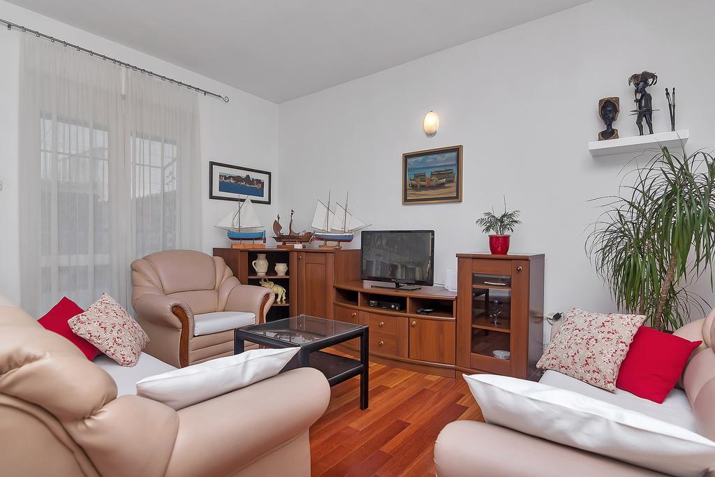 Apartments Smiljka มาคาร์สกา ภายนอก รูปภาพ