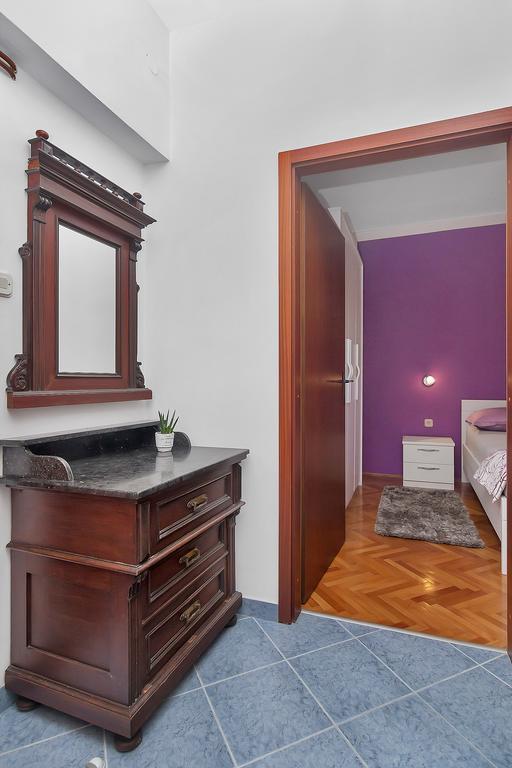Apartments Smiljka มาคาร์สกา ภายนอก รูปภาพ
