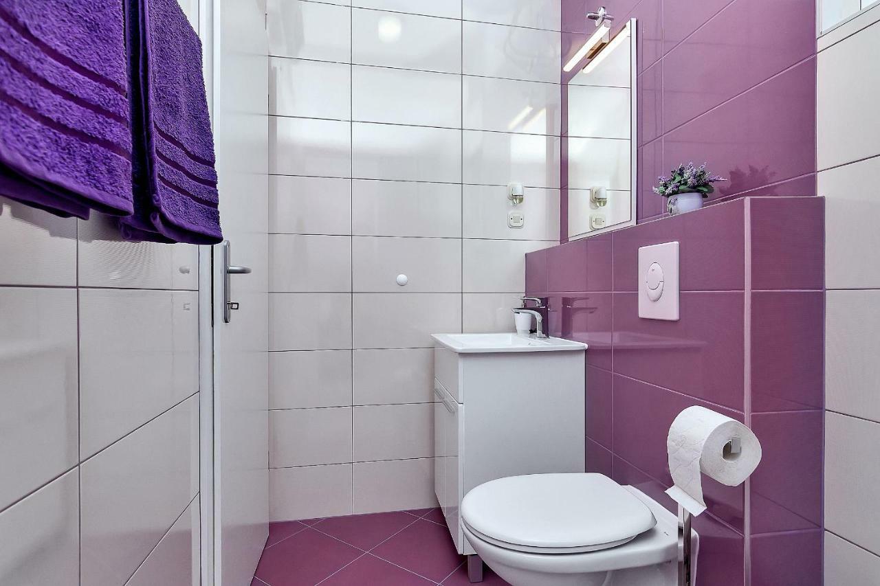 Apartments Smiljka มาคาร์สกา ภายนอก รูปภาพ